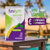 Suplemento Em Cápsula Maxinutri  Finisim Fibra Finisim Em Caixa De 47.4g 60 Un