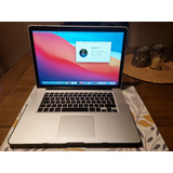 Macbook Pro Retina Mid 2015