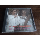 Cd Lola Beltran-la Grande-22 Éxitos Inolvidables. Ljp