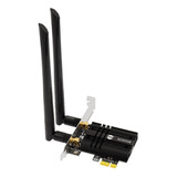 Adaptador Wi-fi Wi-fi 6 Pcie Ssu Ax3000e Tri-band 2974 Mbps