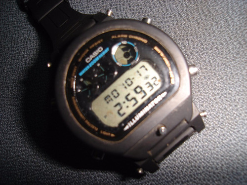 Reloj Casio Mod.dw-6900 Shoch Resistant Sin Envios