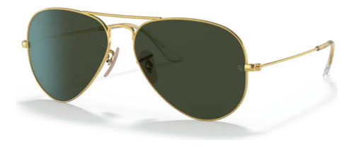 Lentes Gafas Anteojos De Sol Ray Ban Aviador Rb3025 W 340058