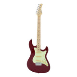 Guitarra Elétrica Strinberg Sts-100 Strato Vermelha +brinde 