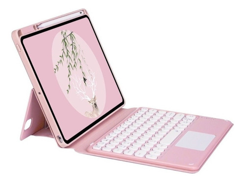 Funda Con Teclado Mágico Inalámbrico Para iPad 10th 10.9