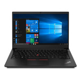 Notebook Lenovo Thinkpad E14 Black 14 , Intel Core I5 1135g7 8gb De Ram 256gb Ssd, Intel Iris Xe Graphics Freedos