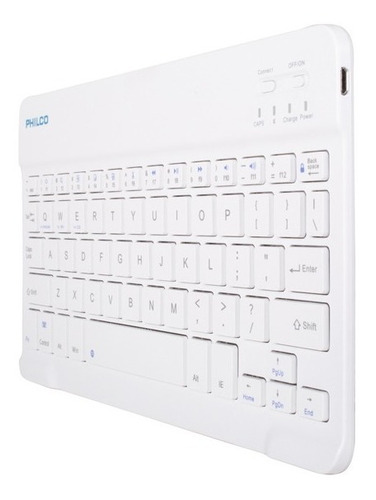 Mini Teclado Bt 10 Pulgadas Bk - 1001