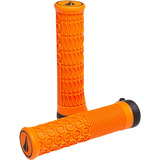 Puños Sdg Components 33mm M/l Thrice 136mm Gran Agarre Color Naranja
