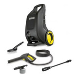 Hidrolavadora K3 Black Edition Karcher Cepillo + Espumero