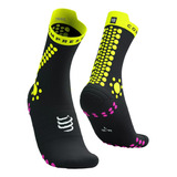 Calcetín Trail Pro Racing Socks V4.0 Black - Compressport