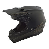 Casco Moto Se4 Polyacrylite Mono Negro Tld Original