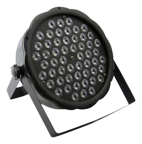 Luz Disco Led Rgb Con Pantalla De 54 Leds