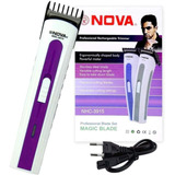 Maquina Barbeador Pelo Corporal Elétrico Recarregave + Nf