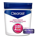 Clearasil Acne Rescate Rapido 4 Horas (90 Pads)