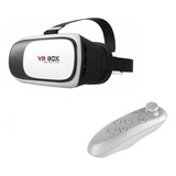 Vr Box 2.0 Anteojos 3d Realidad Virtual Gafas Casco P Celu