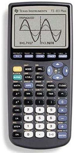 Calculadora Gráfica Texas Instruments Ti83 Plus (ti-83plus)