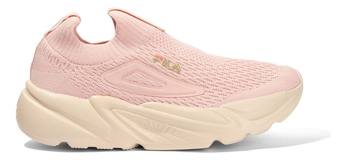 Zapatillas Fila Calzini Rosa Mujer