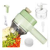 4 In 1 Multifunctional Cordless Electric Food Slicer