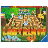 Juego De Mesa Familiar Pokémon Labyrinth De Ravensburger Par