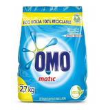 Detergente Omo Matic Soft 2.7kg