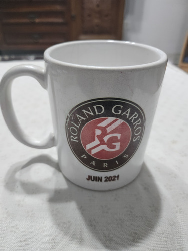 Taza Ceramica Publicitaria Roland Garros Junio 2021