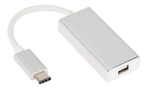 Adaptador Usb Tipo C 3.1 Para Mini Displayport