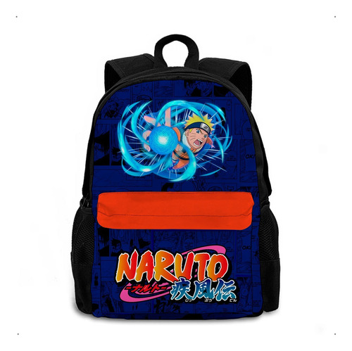 Mochila Infantil Naruto Bolsa Unissex Escolar Akatsuki