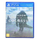 Jogo Shadow Of The Colossus Ps4