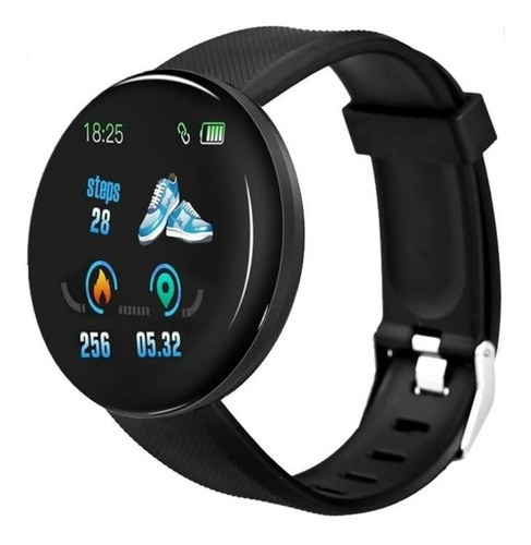 Reloj Inteligente Redondo D18 - Reloj Bluetooth