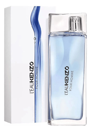 L Par Kenzo Men 100ml , Envio Gratis Todo El Pais ! M Pago!