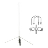 Antena Base Bibanda Diamond X50 Vhf Uhf 1.60mt Altura 