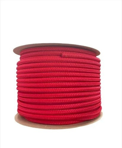 Soga Cabo Nautico Polipropileno 12mm X 50 Metros Color Rojo