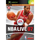 Nba Live 07 - Xbox