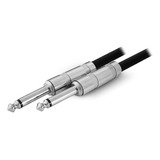 Cable De Audio Prof. Plug 6.5 Macho A Plug 6.5 Macho 6mts 