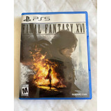 Final Fantasy Xvi Ps5