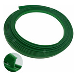 Perfil Trim 13mm Verde Rolo 10m Letra Caixa Ledmaisled