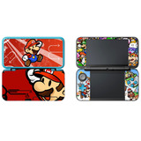 Skin New2ds Xl Mario Paper New Nintendo 2ds Xl Vinilo