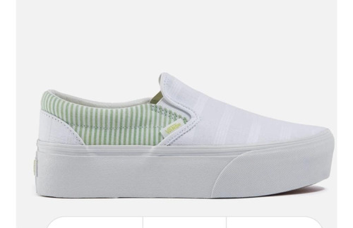 Tenis Vans Classic Slip On Stackform Unisex Originales¬