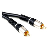 Cable Para Subwoofer Ofc Puresonic Gold 4m Nuevo En Blister