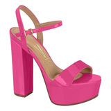 Zapato Mujer Taco Verniz Premium-93371 Vizzano