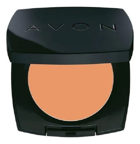 Avon - Pó Compacto Facial Matte Fps 35 Cor 232 N Bege Médio