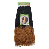 Cabelo Fibra Orgânica Japonesa Dread Locs Brunette 360gr