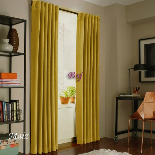 Juego De Cortinas Blackout Textil Presillas Ocultas Oferta!