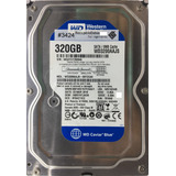 Wd Wd3200aajs-00yzca0 320gb Sata - 04030 Recuperodatos