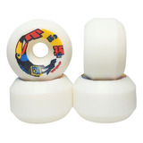 Roda Skate Moska 53mm Wsc Cônica 101a Dura Profissional