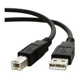 Cabo Usb 2.0 Impressora Multifuncional Canon Epson Hp 3 Metr