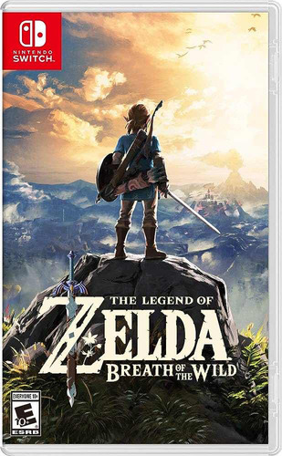 Jogo The Legend Of Zelda: Breath Of The Wild - Mídia Física
