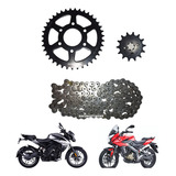 Kit De Arrastre Sproket Bajaj Pulsar Ns200 As200 Reforzada