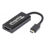 Plugable Usb-c A Hdmi 2.0 Adaptador Compatible Con 2018 iPad