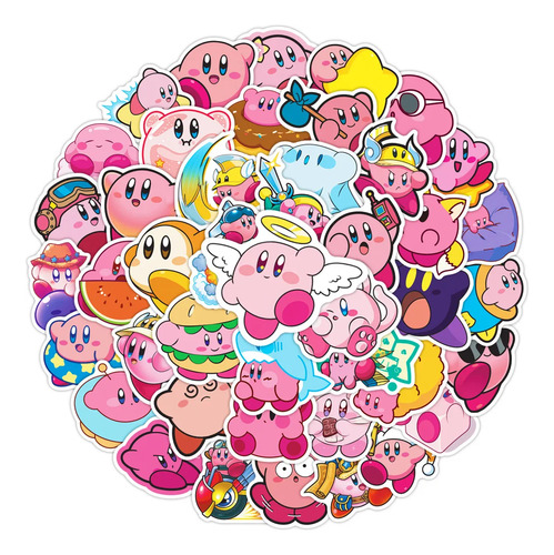 Pack Sticker Pegatinas Kirby