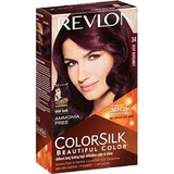 Coloración Permanente Cab Revlon Colorsilk Beautiful Col